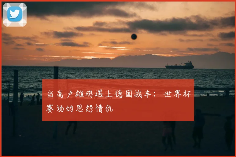 当高卢雄鸡遇上德国战车:世界杯赛场的恩怨情仇