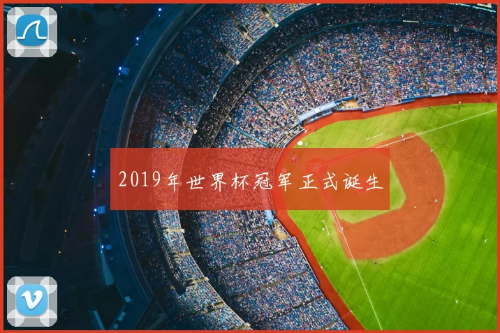 2019年世界杯冠军正式诞生