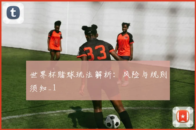 世界杯赌球玩法解析：风险与规则须知_1